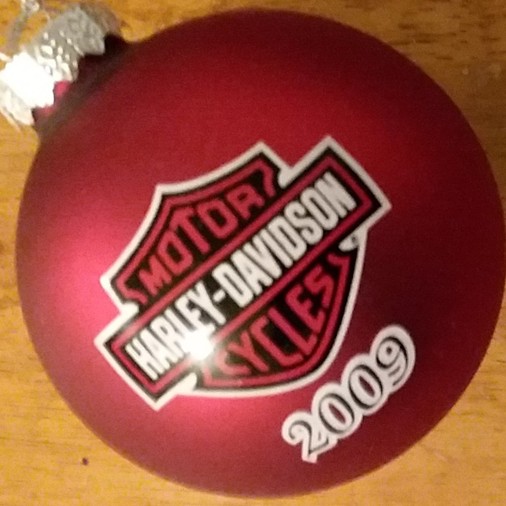 Harley Davidson Ornament
